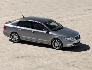 Gorące! Nowa skoda superb z niespodzianką!