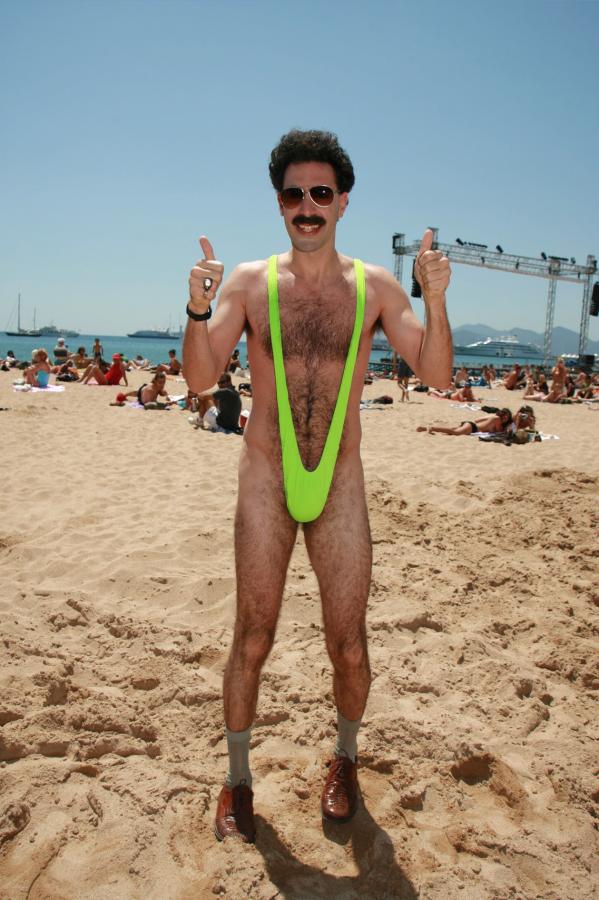 5. "Borat"