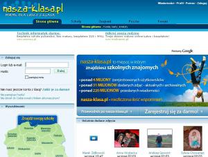 Portal miał być miejscem spotkań, a jest bazą danych