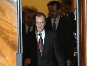 Donald Tusk i jego ministrowie rozmawiali z Lechem Kaczyńskim