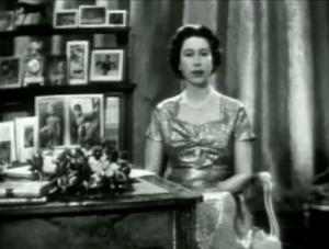 50 lat temu brytyjska królowa miała swój debiut w telewizji